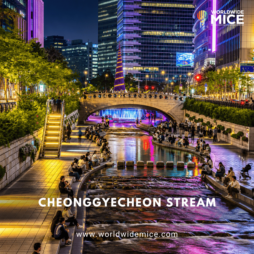 Cheonggyecheon Stream
